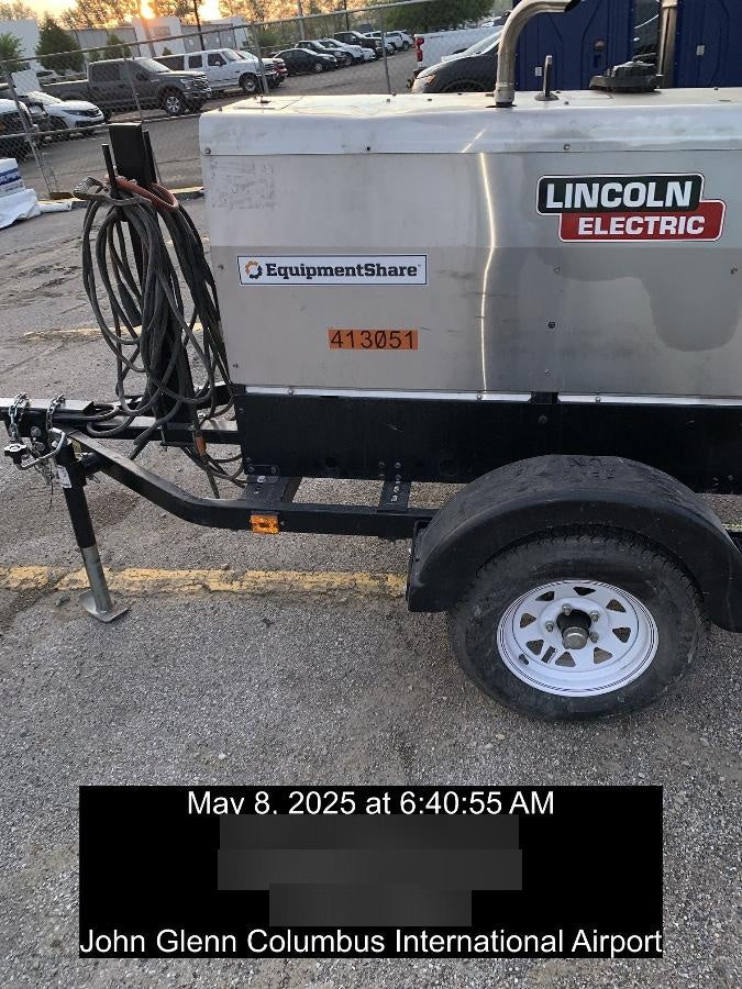 2024 Lincoln Electric LE400 Kubota V1505, Trlr, Cable Rack, Light Kit, ES Decals, T3