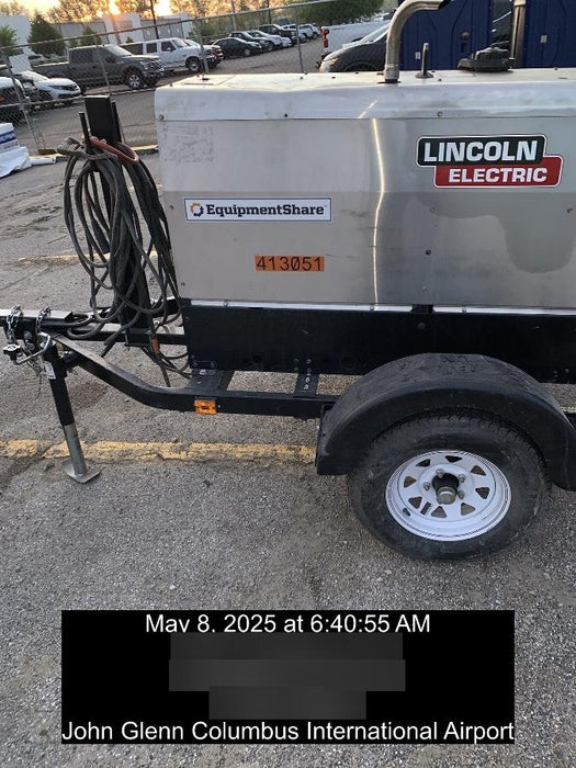 2024 Lincoln Electric LE400 Kubota V1505, Trlr, Cable Rack, Light Kit, ES Decals, T3