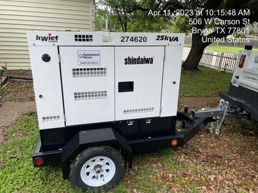 2022 SHINDAIWA DGK25F