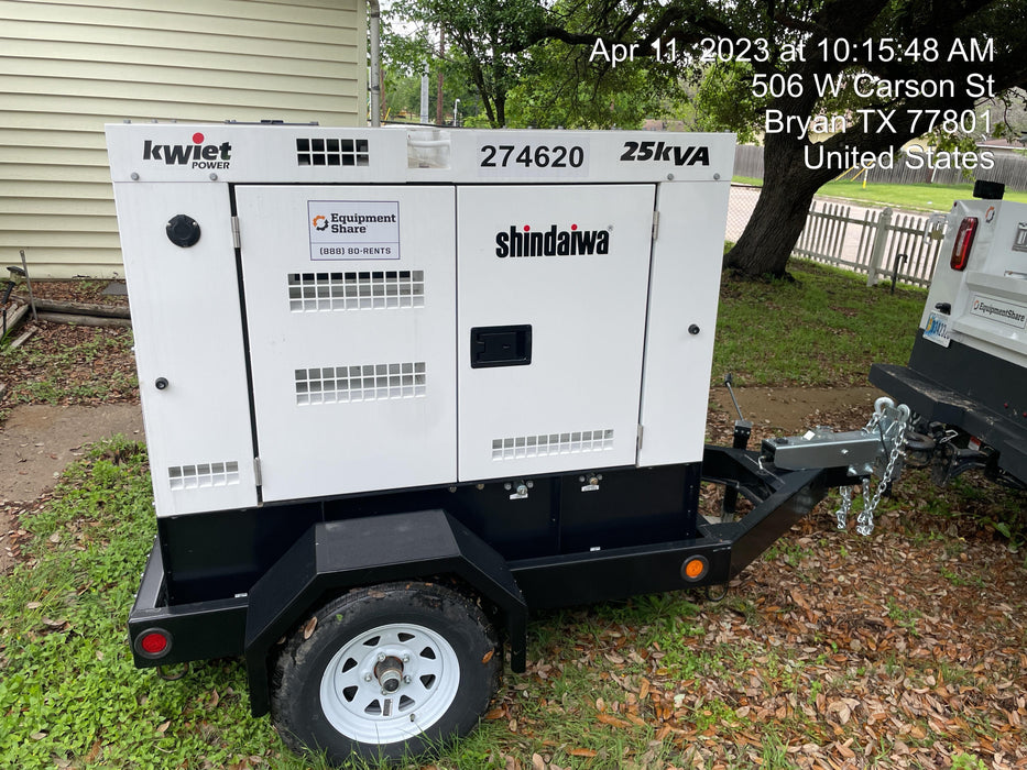 2022 SHINDAIWA DGK25F