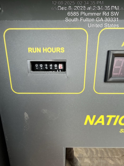 2025 NATIONAL SIGNAL Sunray LTS-160N