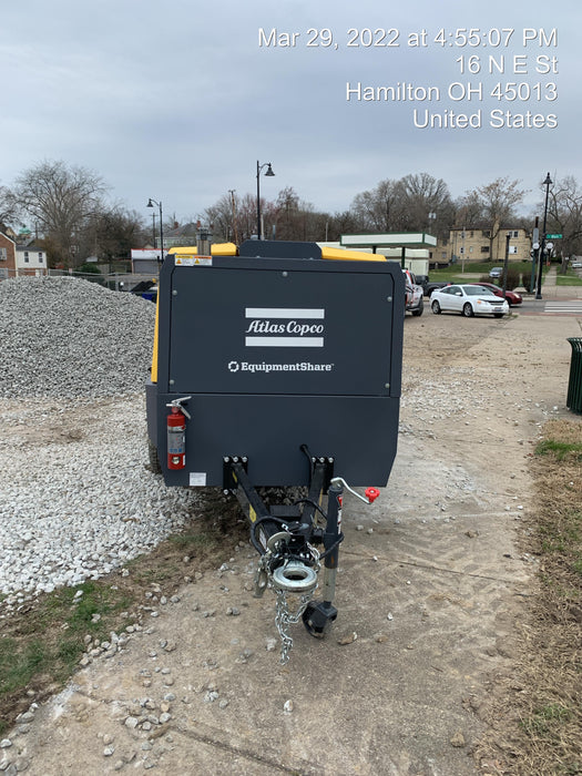 2021 ATLAS COPCO XATS400 CWK