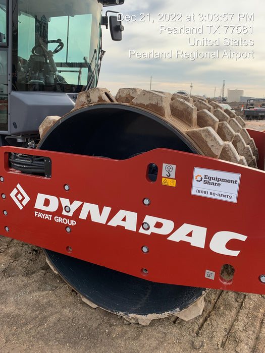 2022 DYNAPAC CA2500D
