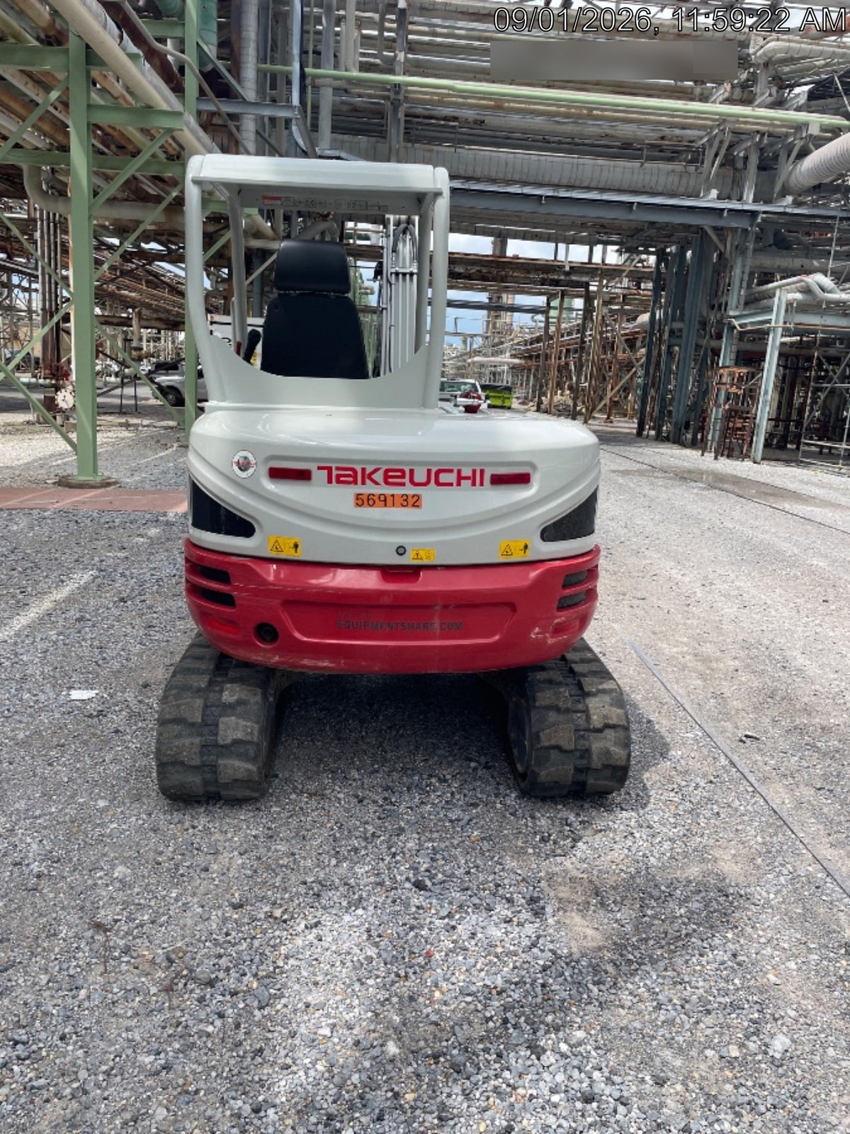 2025 TAKEUCHI TB250-2R
