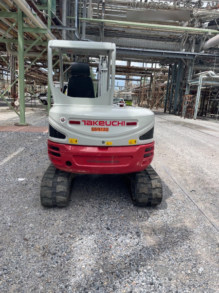 2025 TAKEUCHI TB250-2R
