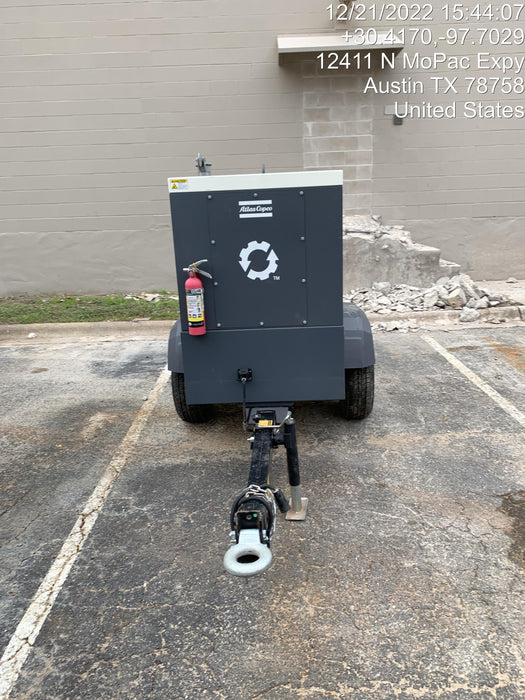 2022 ATLAS COPCO QAS25 CWK