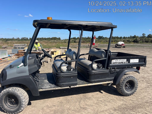 2022 Club Car CA1700D Canopy, Diesel, 4 Passenger