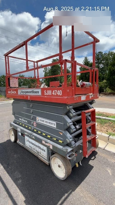 2019 SKYJACK SJIII-4740