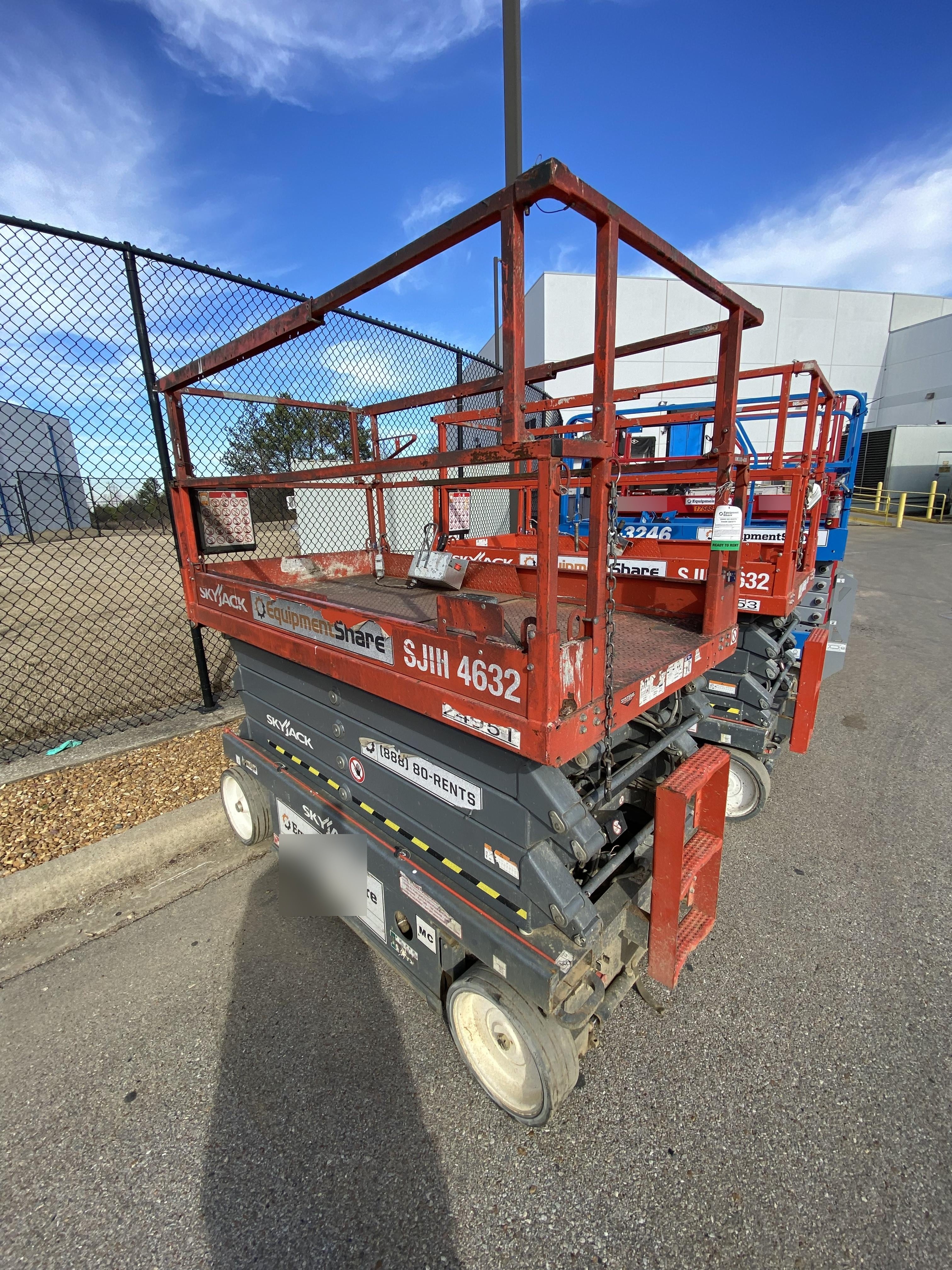 2019 Skyjack SJIII-4632 Skyjack SJIII4632 Standard w/Trojan Batteries
