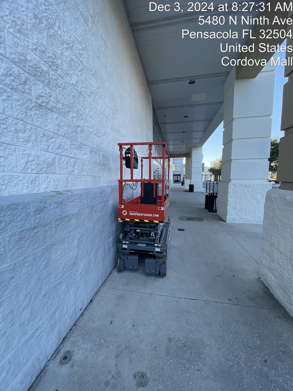 2024 Skyjack SJ3219 Electric Drive, Sld NM Tires, DBcns, RFRails, Power to Platform, T3 + Access Control