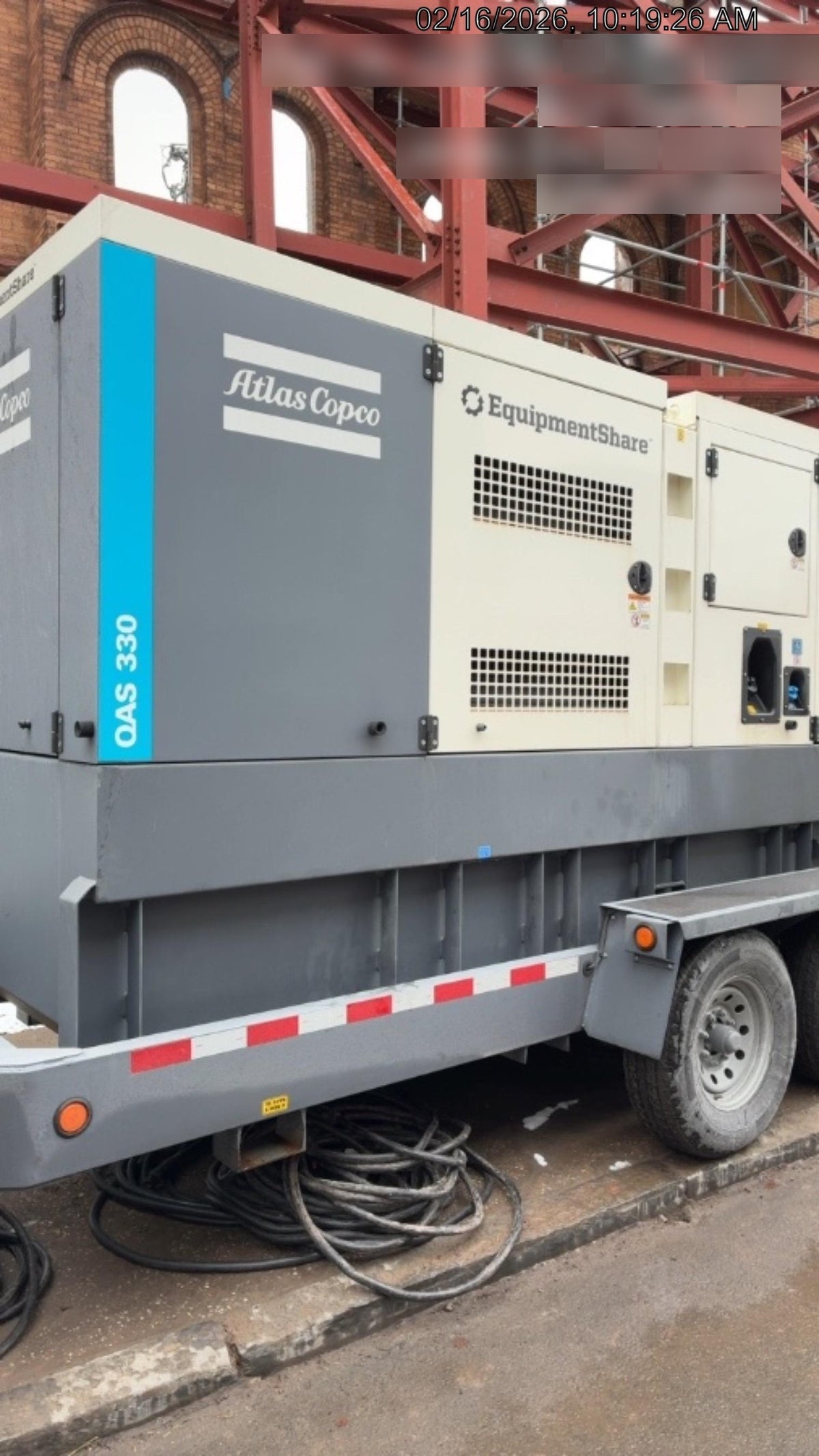 2022 ATLAS COPCO QAS 330