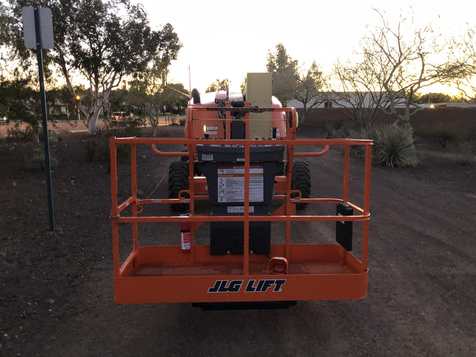 2019 JLG 450AJ Deutz Diesel Engine, Hi Flotation Tires, Welder-Ready Package, Rotating Beacon