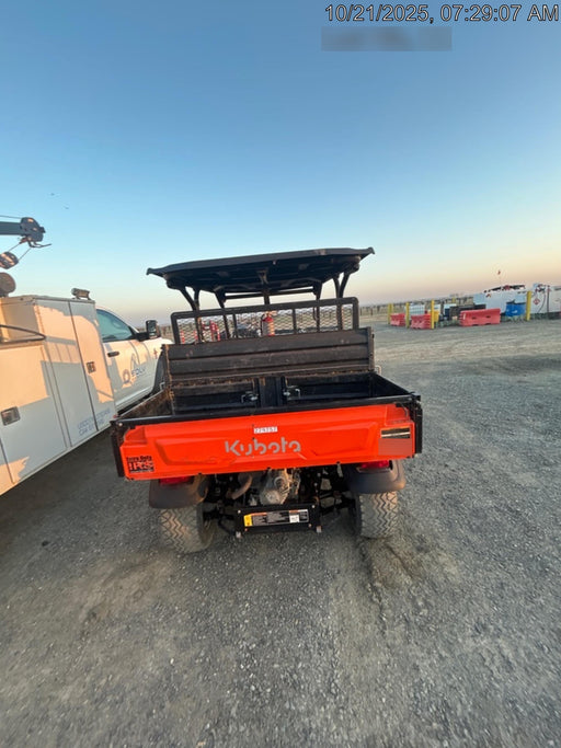 2022 KUBOTA RTV-X1140W-H (Canopy)
