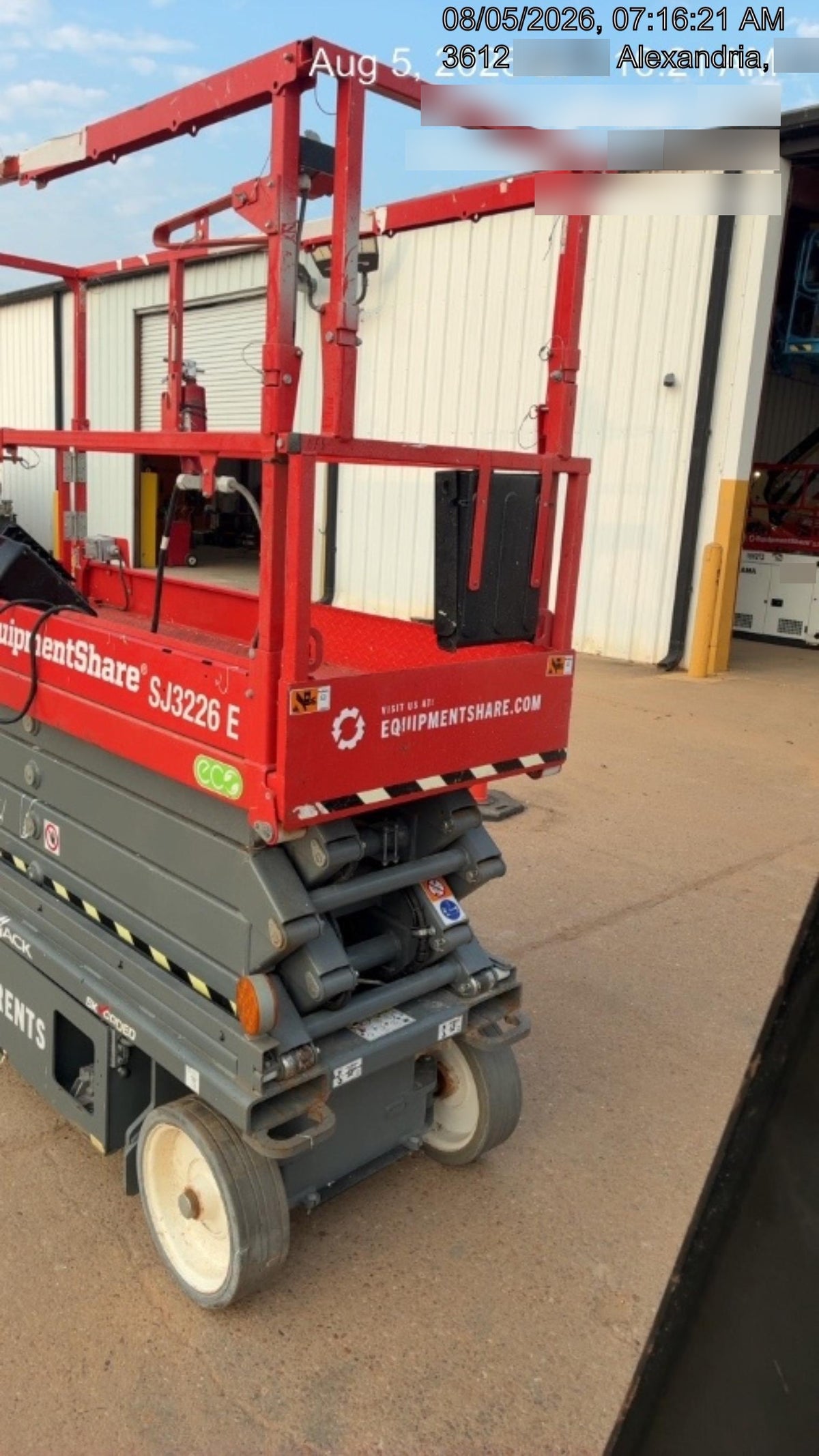 2025 SKYJACK SJ3226