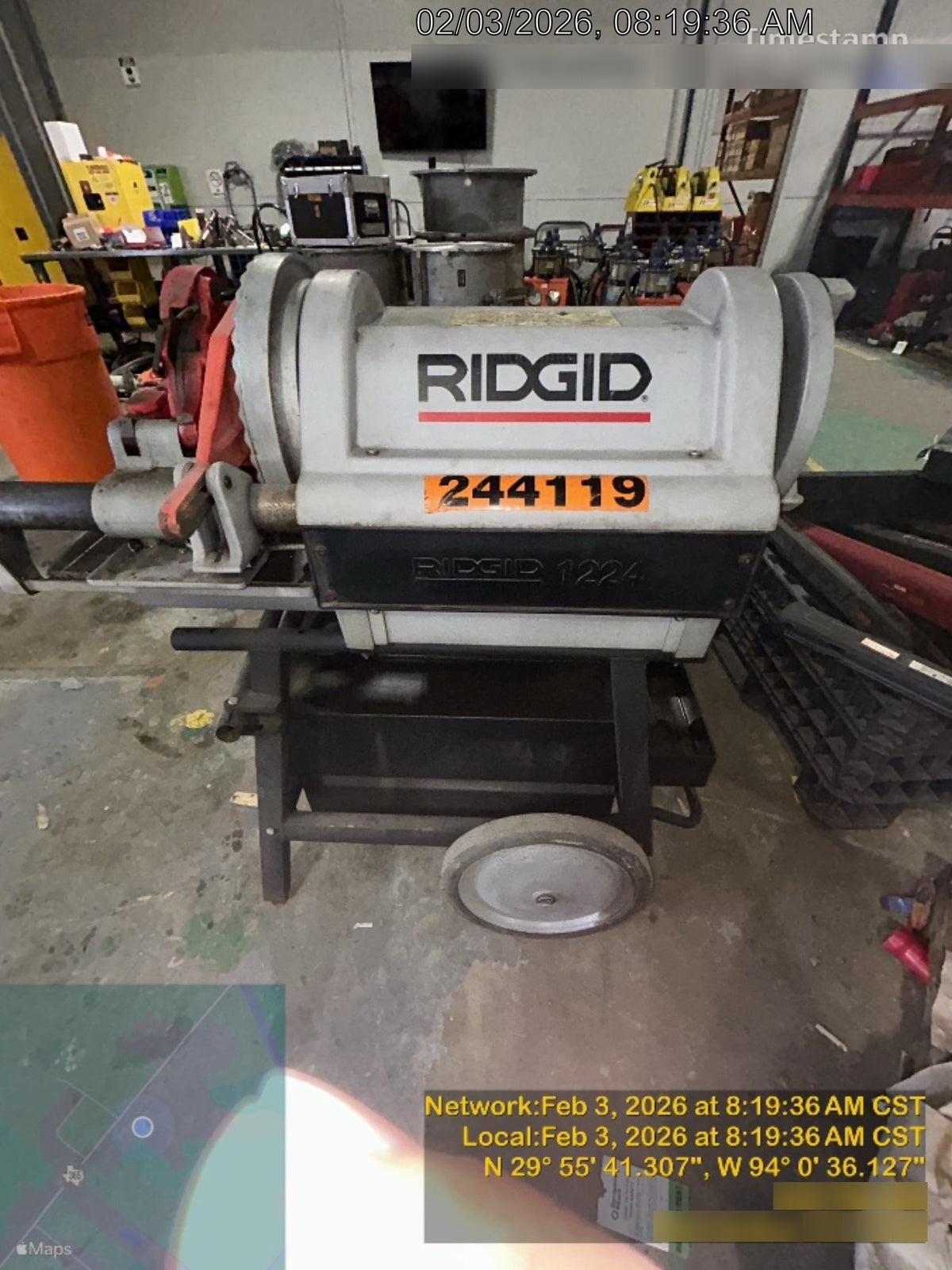 2022 RIDGID 1224