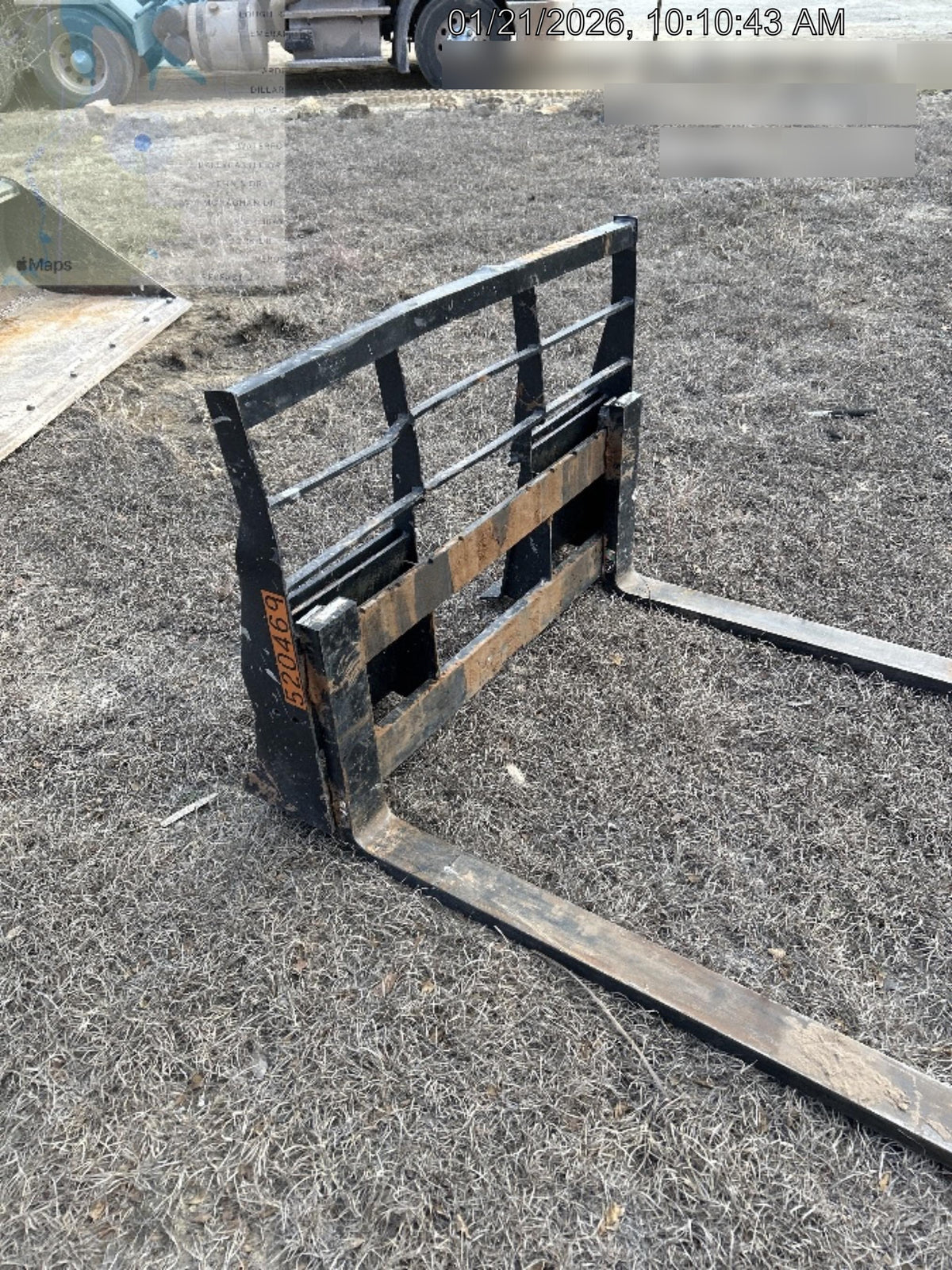2025 ARROW MATERIAL HANDLING 60" Pallet Forks - Arrow