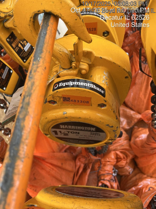 2024 HARRINGTON CF015-20