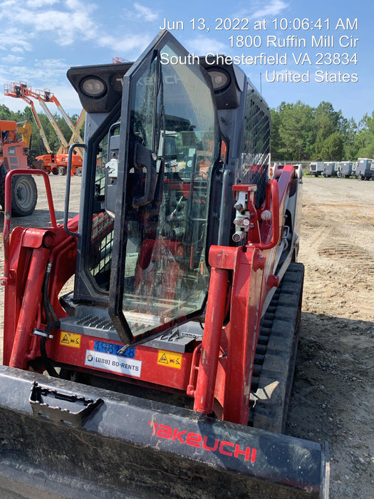 2022 TAKEUCHI TL6CR