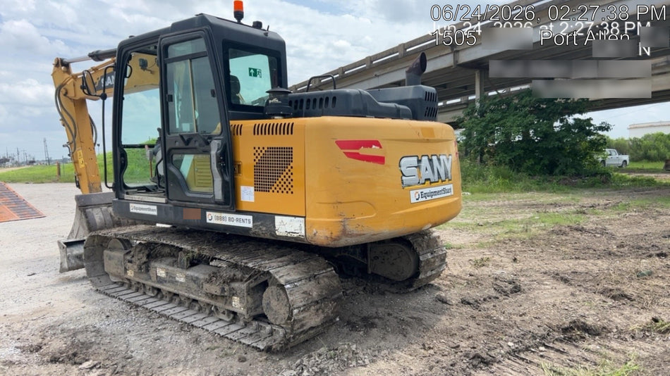 2019 SANY SY135C