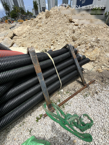 2014 WERK-BRAU 42" Forks - Backhoe