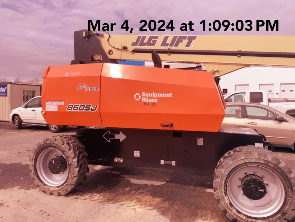 2024 JLG 860SJ