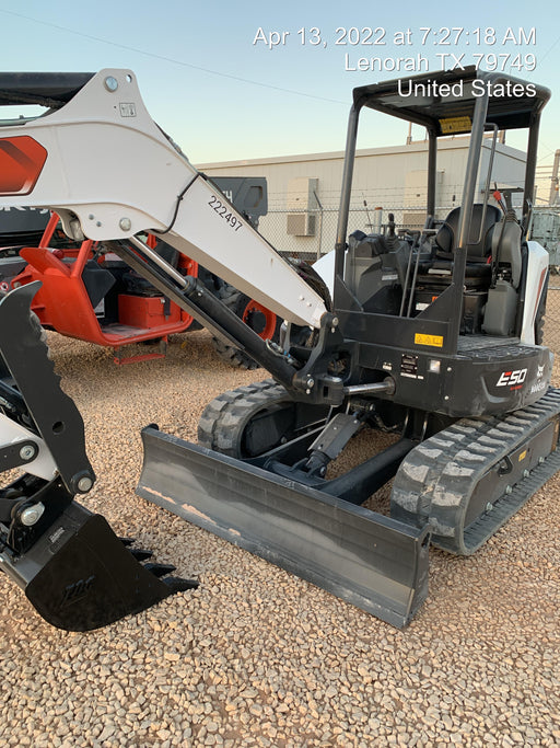 2022 BOBCAT E50