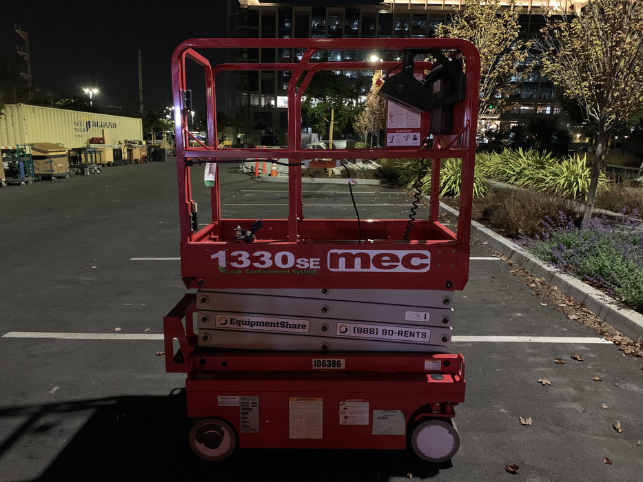 2020 MEC 1330SE Solid NM Tires, Steel Swing out Doors, LCS, Beacon, 900W Inverter