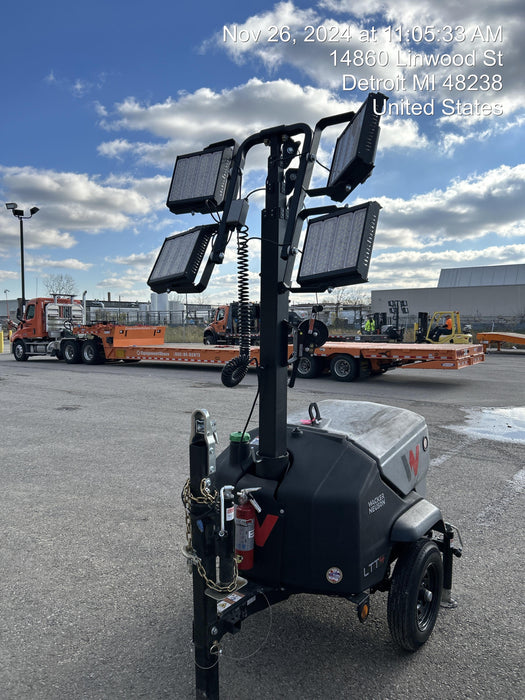 2024 Wacker Neuson LTT4 Diesel, Kohler KDW702, Deep Sea Controller, Auto Start, LED 320W, Bypass Outlet, T3