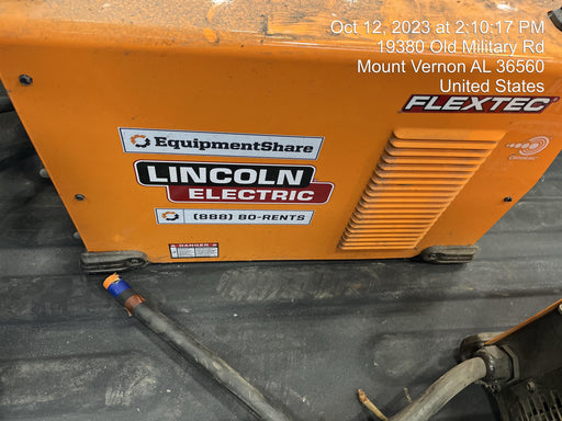 2022 LINCOLN ELECTRIC FLEXTEC 350X