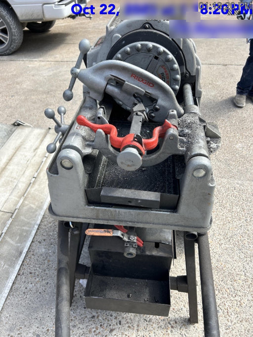 2021 RIDGID 535