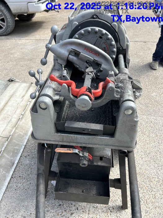 2021 RIDGID 535