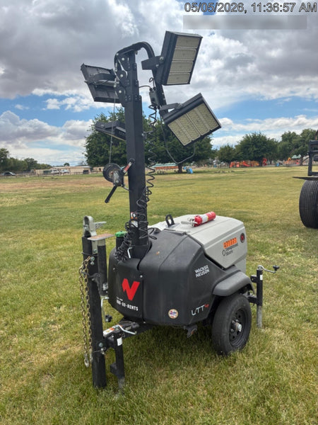 2024 Wacker Neuson LTT4 Diesel, Kohler KDW702, Deep Sea Controller, Auto Start, LED 320W, Bypass Outlet, T3