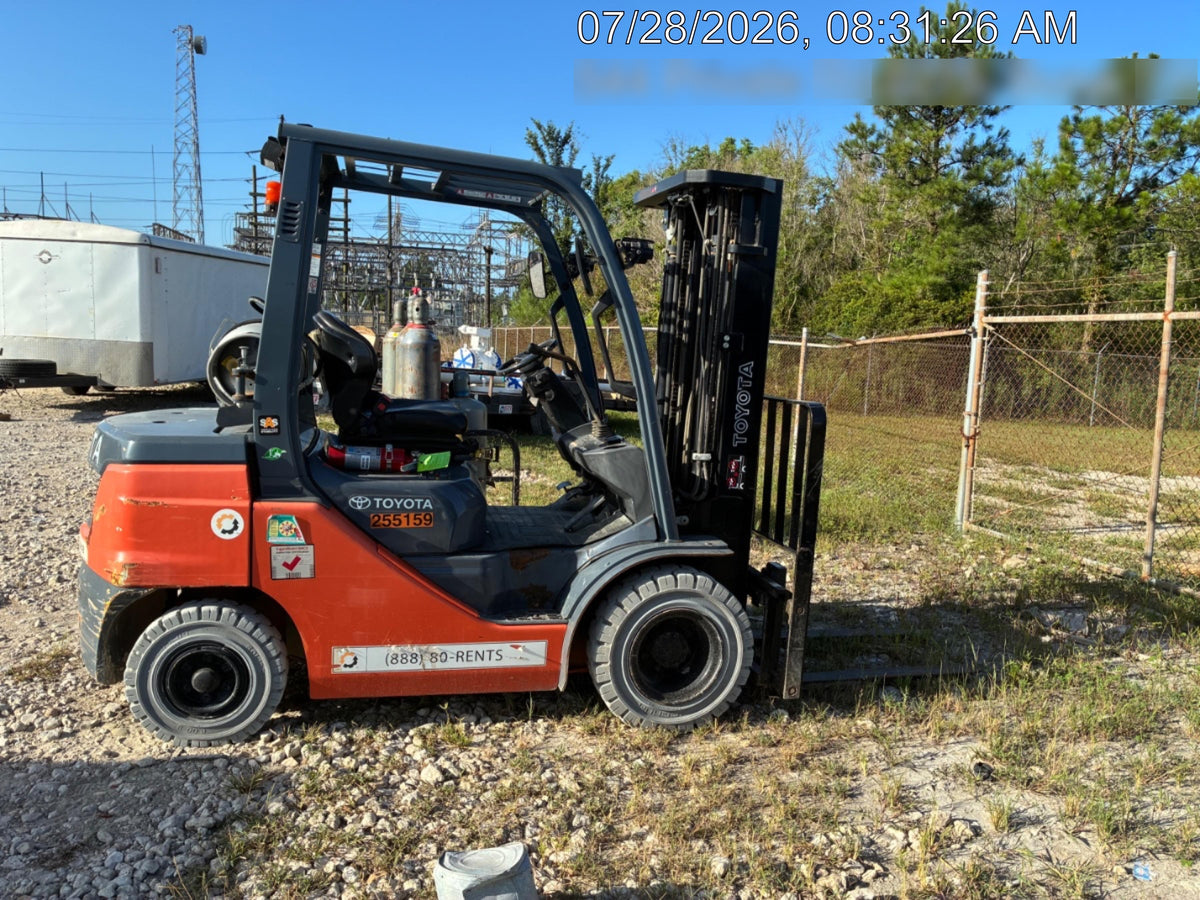 2022 TOYOTA 50-8FGU25