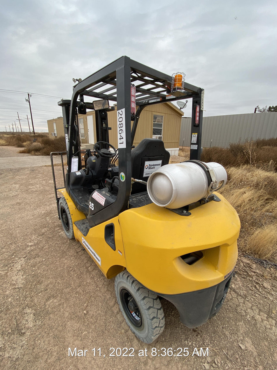 2022 KOMATSU FG25T-16