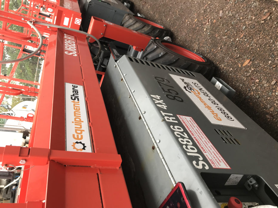 2018 SKYJACK SJ6826 RT