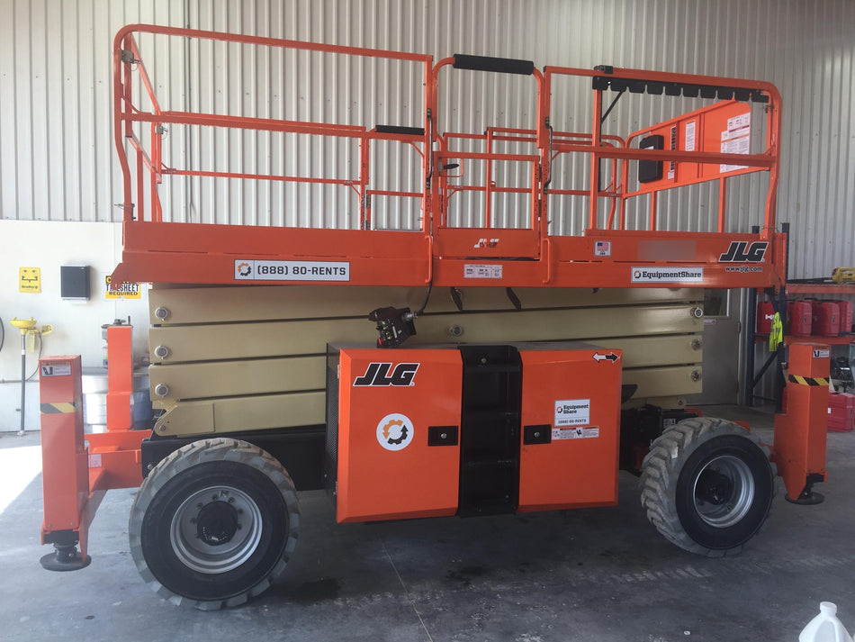 2019 JLG 430LRT