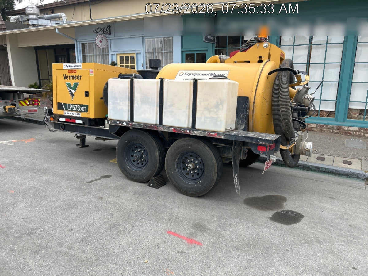 2023 Vac-Tron LP573XDT T4 Koehler Diesel Engine, 500 Gallon Debris Tank, x2 100 Gallon Water Tanks