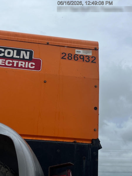 2022 Lincoln Electric LE400 Kubota V1505, Trlr, Cable Rack, Light Kit, ES Decals, T3