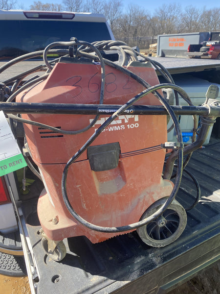 2019 HILTI DD-WMS 100
