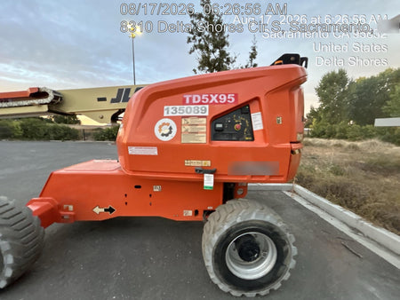 2021 JLG 460SJ