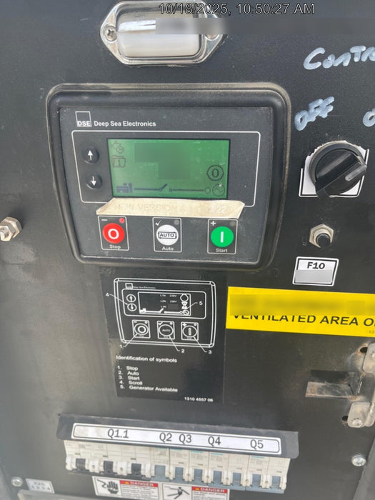 2022 ATLAS COPCO QAS45 CWK