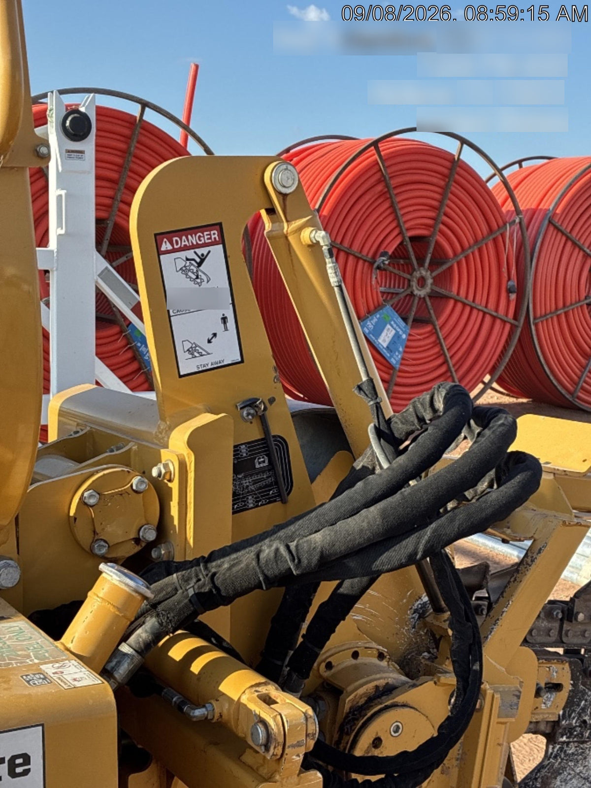 2019 VERMEER RTX450