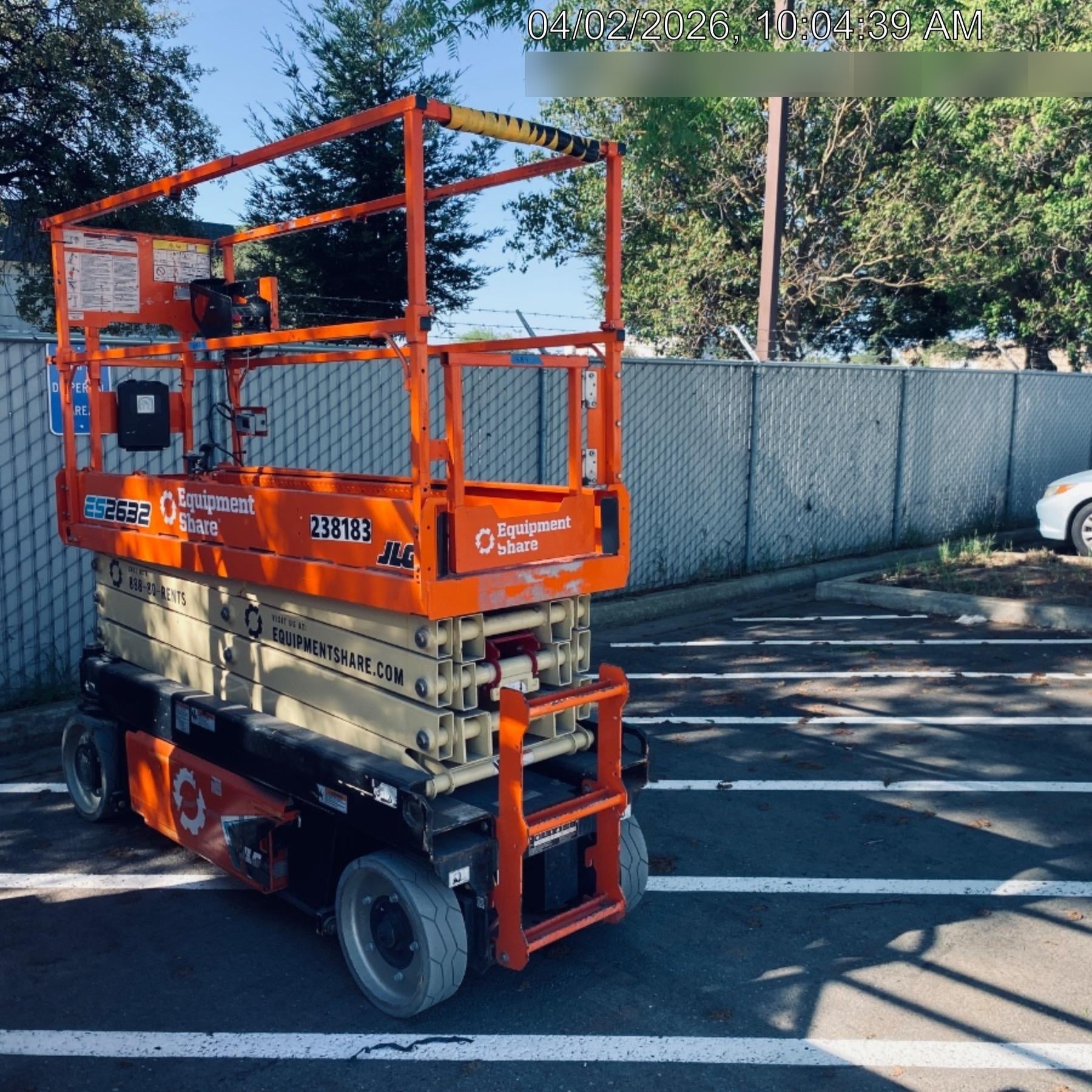 2022 JLG ES2632