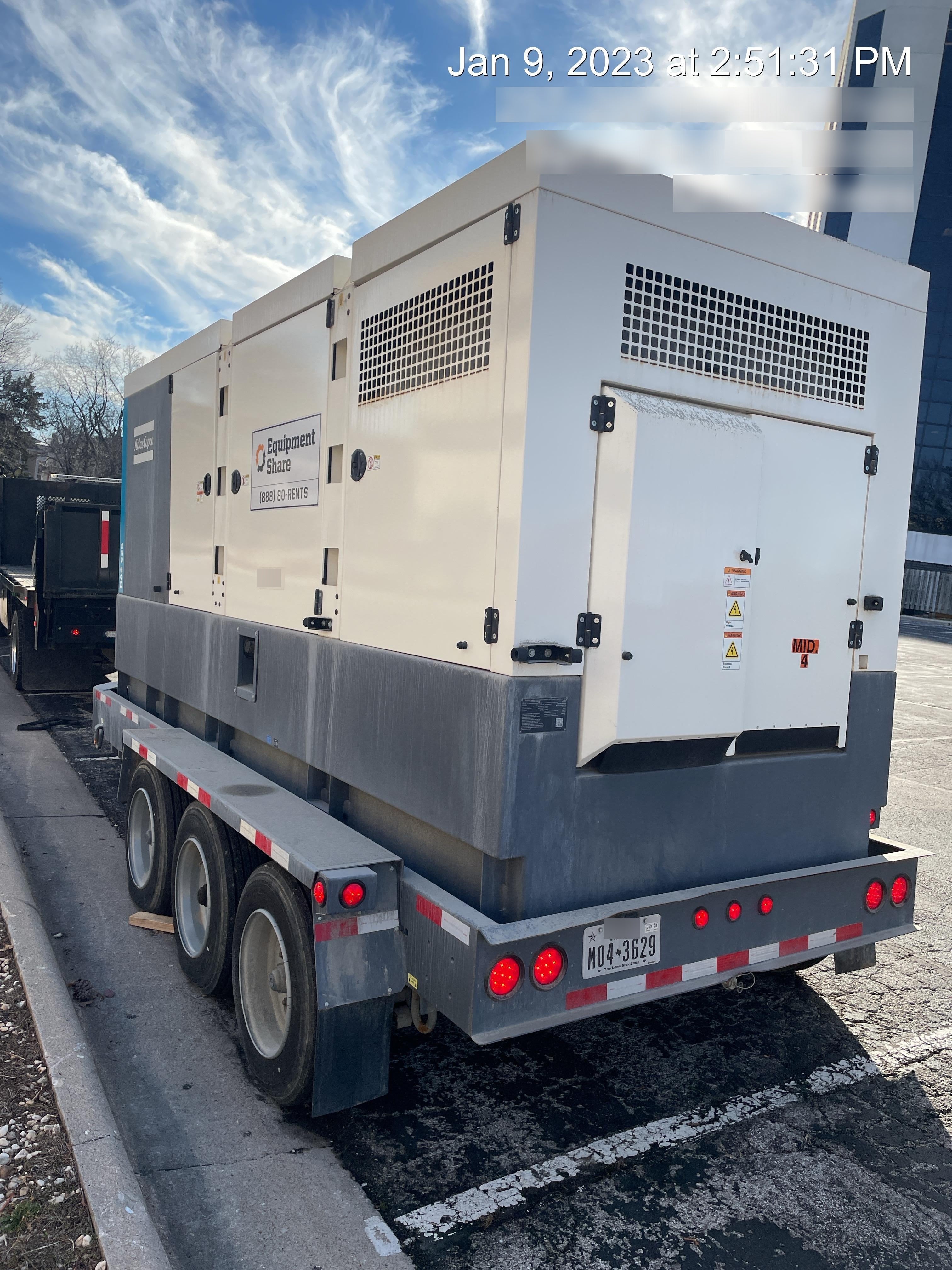 2020 ATLAS COPCO QAS625