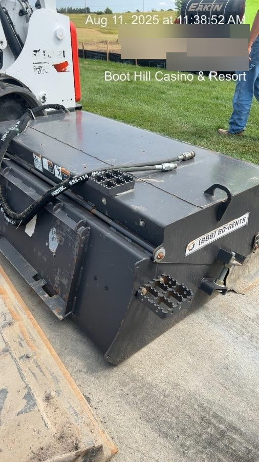 2021 PALADIN Sweepster SB72