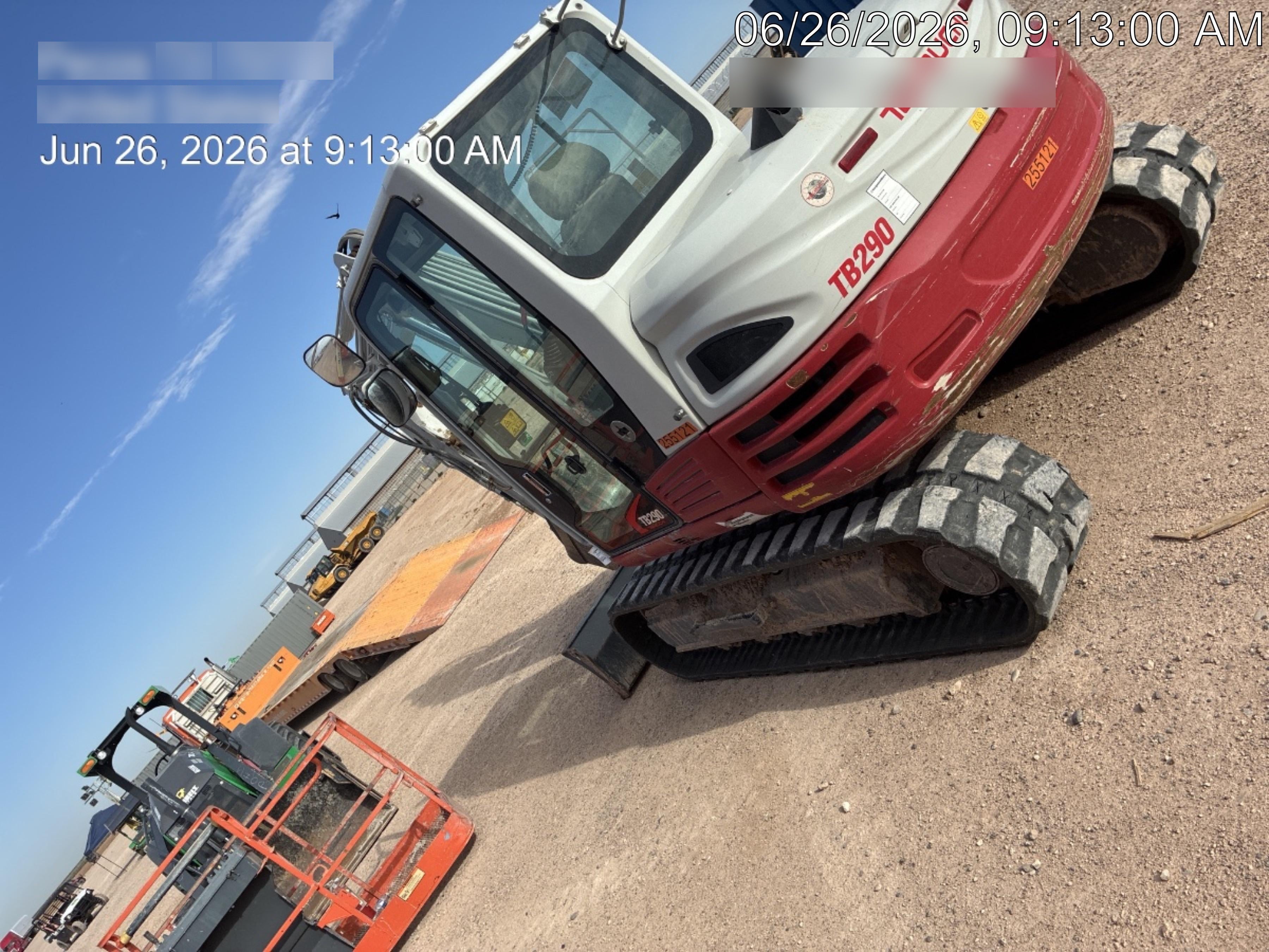 2022 TAKEUCHI TB290-CR