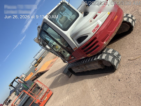2022 TAKEUCHI TB290-CR