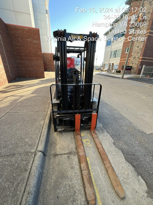 2022 TOYOTA 50-8FGU25