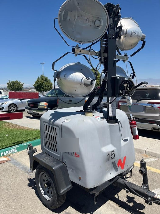 2019 Wacker Neuson LTV6L-MH Wacker Neuson LTV6L Mobile Light Tower w/Fuel Level Sensor Installed