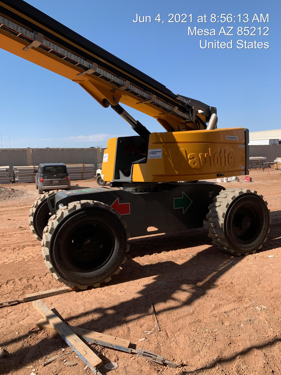 2021 HAULOTTE HT67 RTJ O